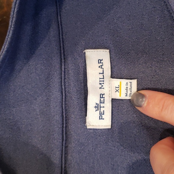 Peter millar Miami 1/4 zip - Picture 4 of 6